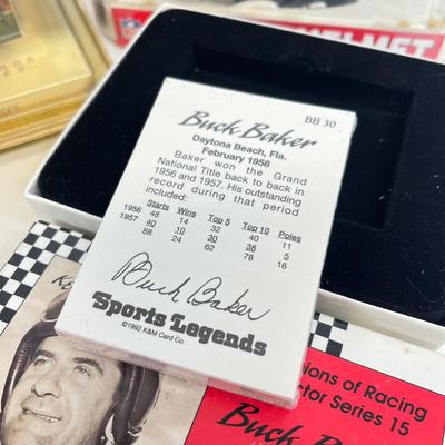 LOT 65: Collection of Sports Collectibles - Baseball, Hockey, Football, NASCAR