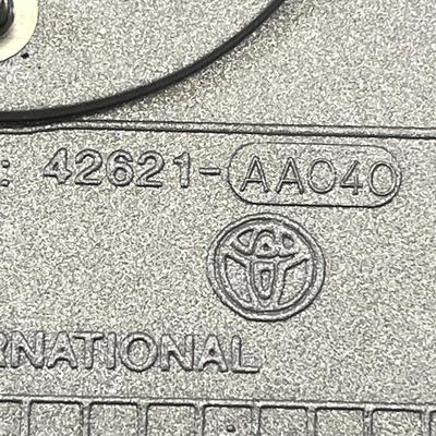 LOT 67: Set of Four Toyota Hub Cups / Wheel Covers - Part # 42621-AA040