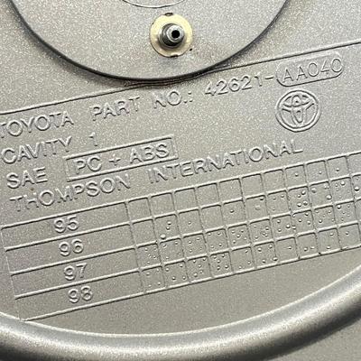 LOT 67: Set of Four Toyota Hub Cups / Wheel Covers - Part # 42621-AA040