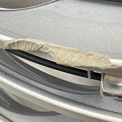 LOT 67: Set of Four Toyota Hub Cups / Wheel Covers - Part # 42621-AA040