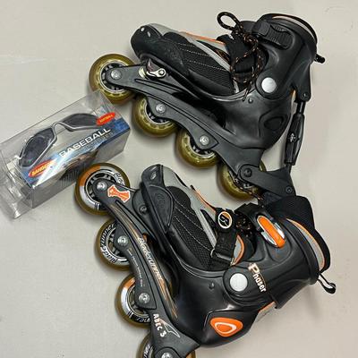 LOT 68: Sporting Goods - Bike Helmets, Baseball Gloves and More