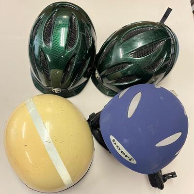 LOT 68: Sporting Goods - Bike Helmets, Baseball Gloves and More
