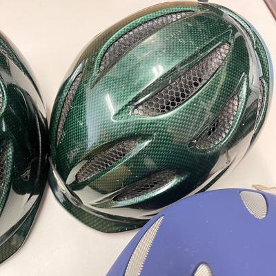 LOT 68: Sporting Goods - Bike Helmets, Baseball Gloves and More