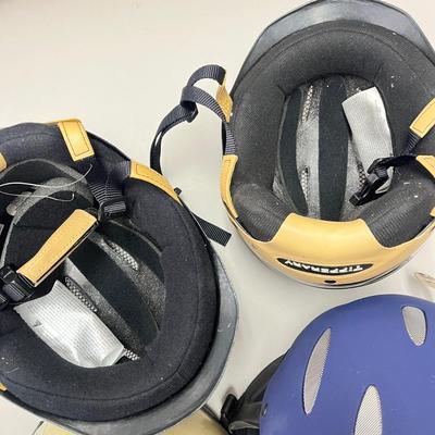 LOT 68: Sporting Goods - Bike Helmets, Baseball Gloves and More