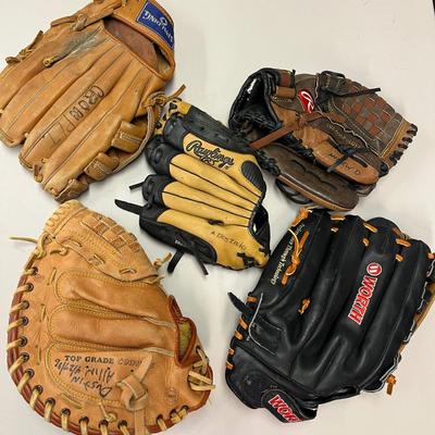 LOT 68: Sporting Goods - Bike Helmets, Baseball Gloves and More