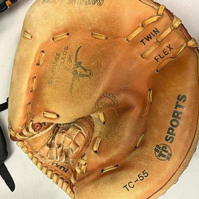 LOT 68: Sporting Goods - Bike Helmets, Baseball Gloves and More