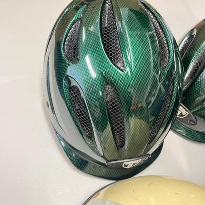 LOT 68: Sporting Goods - Bike Helmets, Baseball Gloves and More