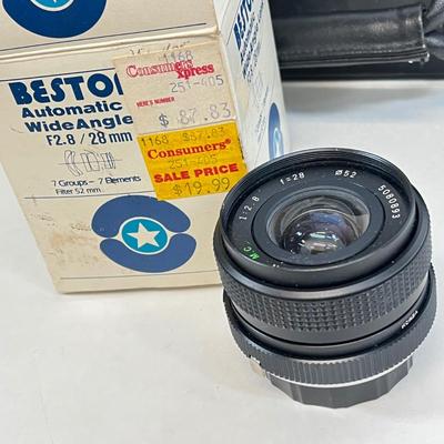 LOT 70: Vintage Camera Equipment, Lenses, Polaroid and More