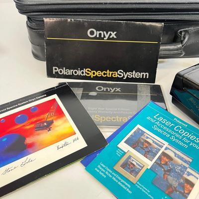 LOT 70: Vintage Camera Equipment, Lenses, Polaroid and More