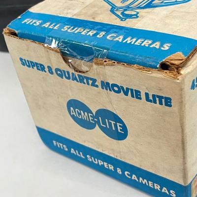 LOT 70: Vintage Camera Equipment, Lenses, Polaroid and More