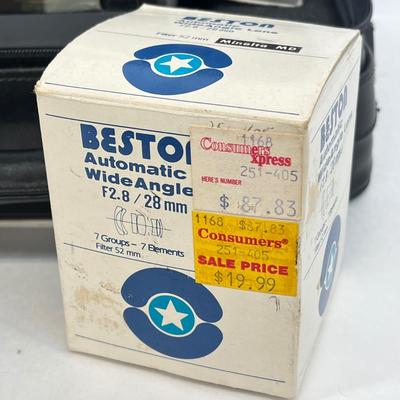 LOT 70: Vintage Camera Equipment, Lenses, Polaroid and More