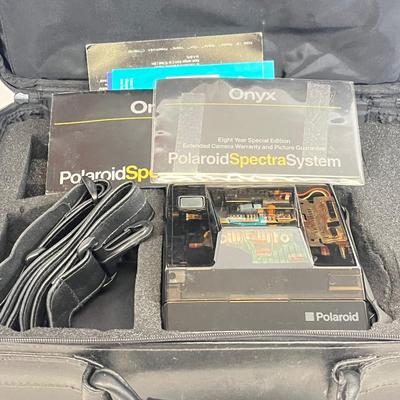 LOT 70: Vintage Camera Equipment, Lenses, Polaroid and More