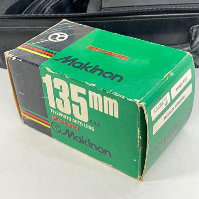 LOT 70: Vintage Camera Equipment, Lenses, Polaroid and More