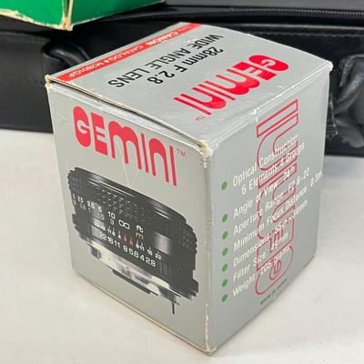 LOT 70: Vintage Camera Equipment, Lenses, Polaroid and More