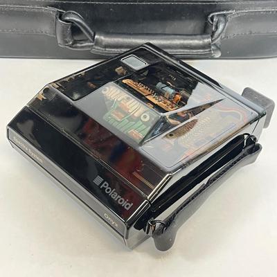 LOT 70: Vintage Camera Equipment, Lenses, Polaroid and More