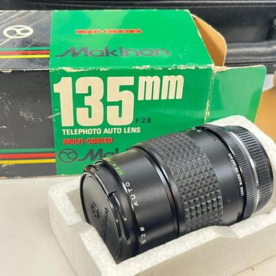 LOT 70: Vintage Camera Equipment, Lenses, Polaroid and More