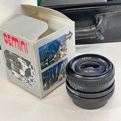 LOT 70: Vintage Camera Equipment, Lenses, Polaroid and More