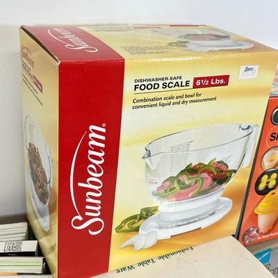 LOT 72: Kitchen Collection - Gadgets and Cookbooks