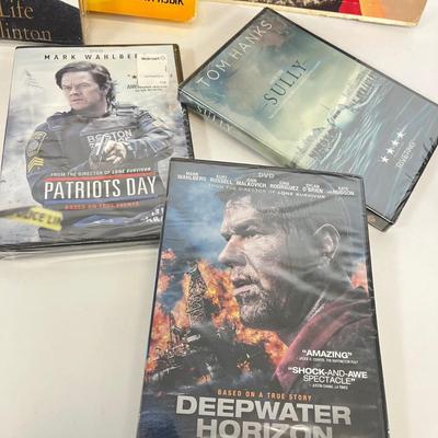 LOT 73: Physical Media Collection - Some Sealed - Records, DVDs and More