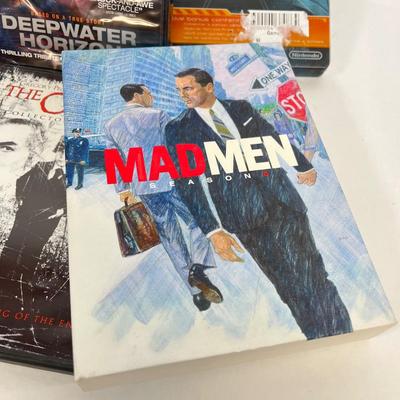 LOT 73: Physical Media Collection - Some Sealed - Records, DVDs and More