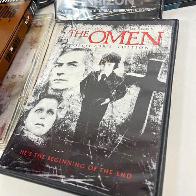 LOT 73: Physical Media Collection - Some Sealed - Records, DVDs and More