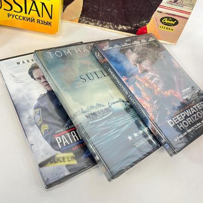 LOT 73: Physical Media Collection - Some Sealed - Records, DVDs and More