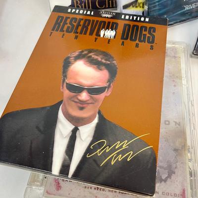 LOT 73: Physical Media Collection - Some Sealed - Records, DVDs and More