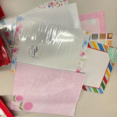 LOT 74: Assorted Printer Ink Cartridges and Paper