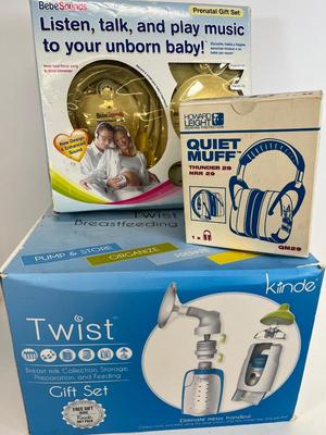 LOT 75: Baby Items - Some Sealed