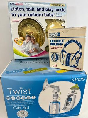 LOT 75: Baby Items - Some Sealed