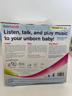 LOT 75: Baby Items - Some Sealed