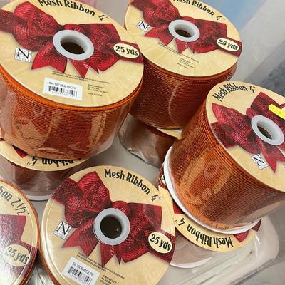 LOT 76: Fabric and Crafting Lot - Christmas, Halloween and More