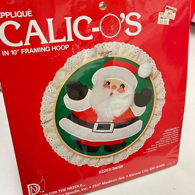 LOT 76: Fabric and Crafting Lot - Christmas, Halloween and More