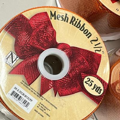 LOT 76: Fabric and Crafting Lot - Christmas, Halloween and More