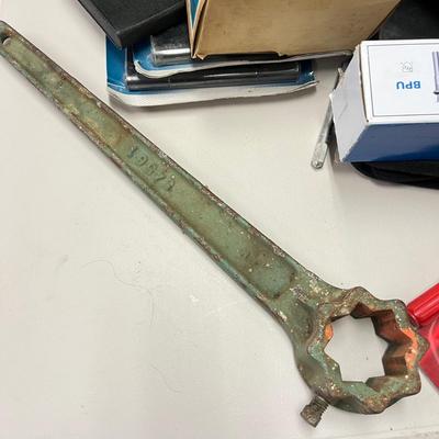 LOT 77: Big Lot of Assorted Tools and Hardware