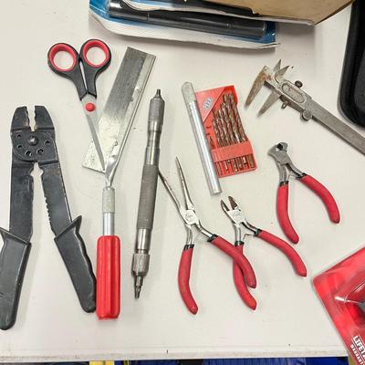 LOT 77: Big Lot of Assorted Tools and Hardware