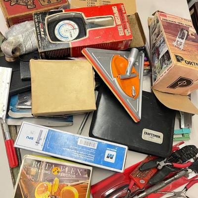 LOT 77: Big Lot of Assorted Tools and Hardware