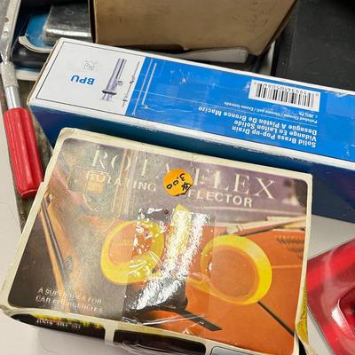 LOT 77: Big Lot of Assorted Tools and Hardware