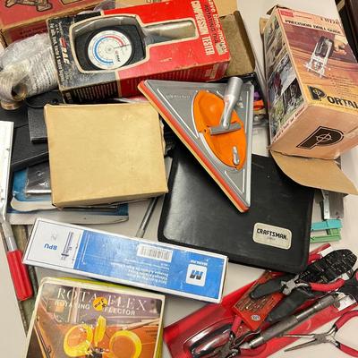 LOT 77: Big Lot of Assorted Tools and Hardware