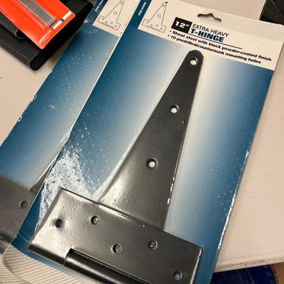 LOT 77: Big Lot of Assorted Tools and Hardware