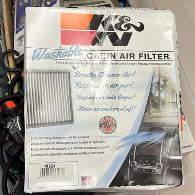 LOT 78: Automotive Parts and Accessories