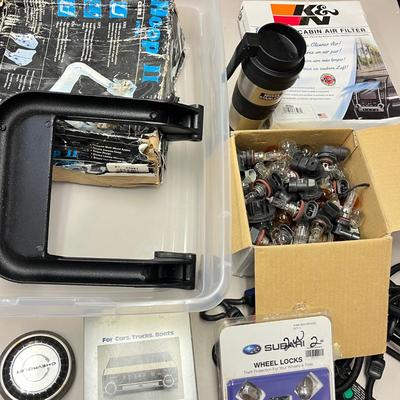 LOT 78: Automotive Parts and Accessories