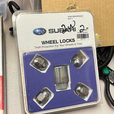 LOT 78: Automotive Parts and Accessories