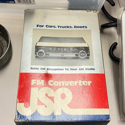 LOT 78: Automotive Parts and Accessories