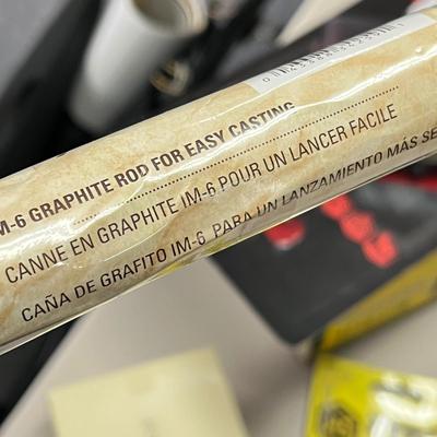 LOT 79: Hunting, Fishing, Outdoors Collection - Fly Fishing Rod and Reel, Tent and More