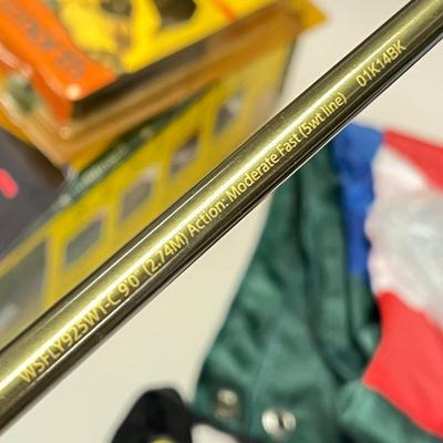 LOT 79: Hunting, Fishing, Outdoors Collection - Fly Fishing Rod and Reel, Tent and More