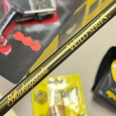 LOT 79: Hunting, Fishing, Outdoors Collection - Fly Fishing Rod and Reel, Tent and More