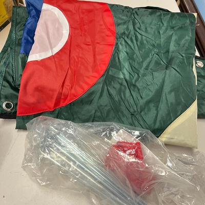 LOT 79: Hunting, Fishing, Outdoors Collection - Fly Fishing Rod and Reel, Tent and More