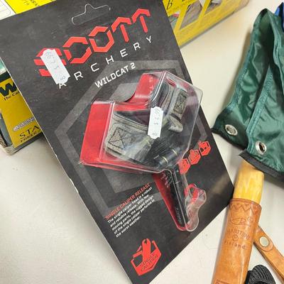 LOT 79: Hunting, Fishing, Outdoors Collection - Fly Fishing Rod and Reel, Tent and More