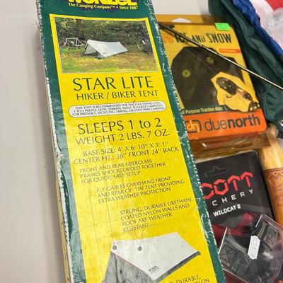 LOT 79: Hunting, Fishing, Outdoors Collection - Fly Fishing Rod and Reel, Tent and More